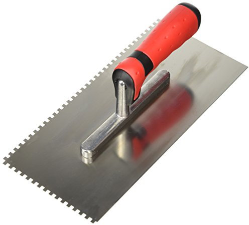 Stubai Glättekelle Zahnung Serie 2K rostfrei, 4 mm, 4336502K