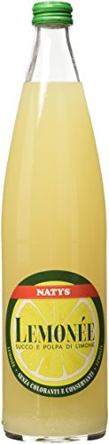 Naty's Lemonée Succo e Polpa di Limone - Pacco da 6 x 750 ml