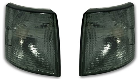 Depo Frontblinker Set Grau nur für Fahrzeuge kurzer Vorderwagen Blinker