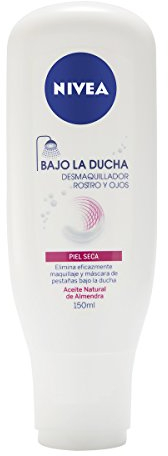 Nivea Sous la Douche Démaquillant Peaux Sensibles 150 ml