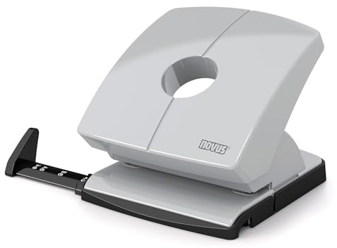 Novus Locher B230 30Blatt Blister grau