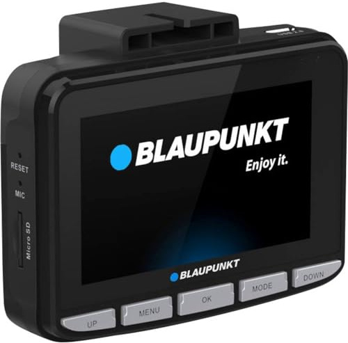 Blaupunkt BP 3.0 FHD GPS, Digital Video Recorder, Dash Cam, GPS Tracking, Full HD 1080p, Loop Recording, Bewegungserkennung, Parkplatzüberwachung, Mirkofon, Lautsprecher, schwarz