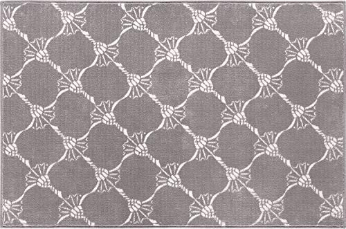 Joop! Badematten Repetition 64 Graphit - 1108