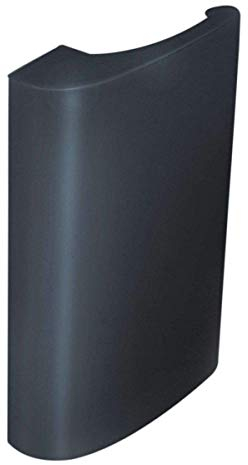 MFT Ziehgriff für Balkon und Terassentür I Balkontürgriff Deluxe aus Aluminium in Anthrazit Grau I Edelstahloptik - Terassentürgriff für Außen – Türgriff mit verdeckter Verschraubung