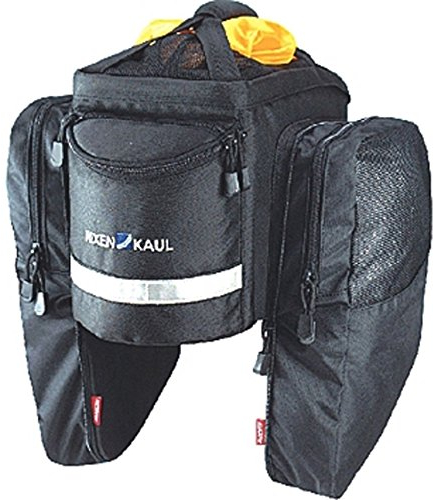Rixen und Kaul Gepäckträgertasche Tourino 18LITER schwarz 0265S 403057210126+Flicken