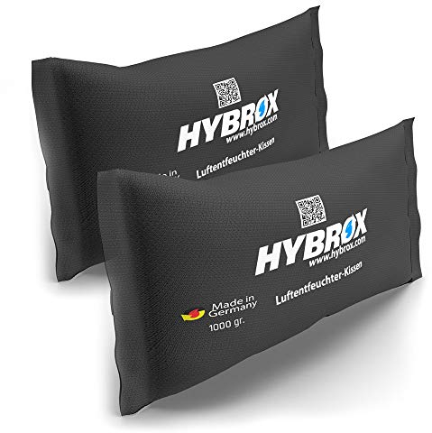 HYBROX Luftentfeuchter 2 x 1000 g