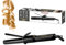 BEPER P301PIS001 Lockenstab, Keramikbeschichtung, 35W, Durchmesser 25 mm, Lockenstab, Max. Temperatur 180 degreeC, Drehschnur, Kaltspitze, Schwarz, pequeño