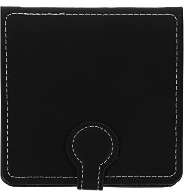 HEALLILY Kompakte Leder Plektrum Tasche Für Gitarristen - Robuster Picks Halter Für Ukulele Banjo Und Mehr Praktisch Für Unterwegs Einzigartiges Geschenk