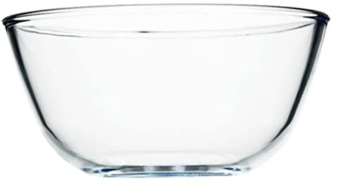 Cabilock Bols De Purée De Pommes De Terre Pressée Bols à Salade Bols De Collation Bol De Riz Saladier en Verre Cristal Bol à Fruits en Verre Un Verre Bol De Flocons D'avoine Style