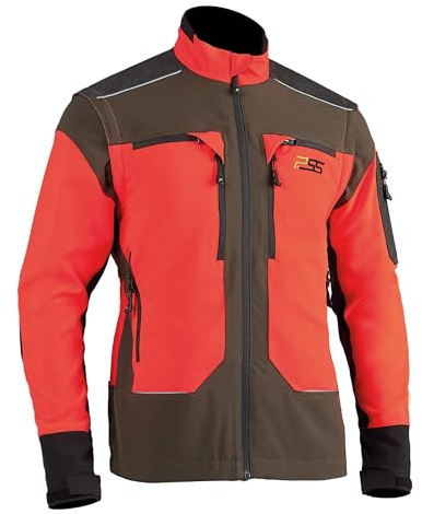 PSS Funktionsjacke X-treme Vario Rot/Grün Größe 3XL
