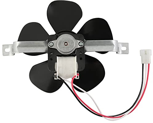 97012248 Range Hood Fan Motor Replacement Compatible with Broan and Nutone Replaces BP17 99080492 S97012248 ER97012248 99080363 AP4527731 1172615 97005161 99080533 99080410
