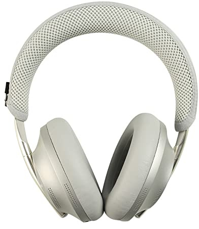 Headband Pad Cushion for Bose 700 Headphones, Replacement Headband Cover Protector Zipper Installation - Silver