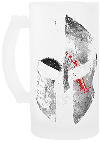 Luxogo Spartan Glas Bier Becher Beer Mug