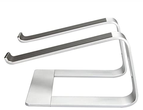 KAYLRE Laptop Stand Laptop Stand 10-18 inch Aluminum Alloy Bracket Notebook Stand Book Holder Support Laptop Netbook Adjustable Laptop Stand (Size : B)