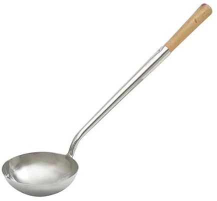 Chinese Ladle NO 3-44.5cm / Restaurant Kitchen Wok Sauce Fried Rice Ladle