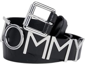 Tommy Hilfiger Gürtel Ref 61383 BDS Black – Schwarz, Schwarz , Einheitsgröße