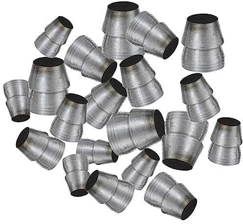 BESTonZON 20St Hammeraxt Rutschfester Eisenkeil Gartengeräte Hammereisen Adapter Metall-Keilhammer-Griff Heimat Hammerkeile tragbar Halter landwirtschaftliche Werkzeuge eiserne handhaben