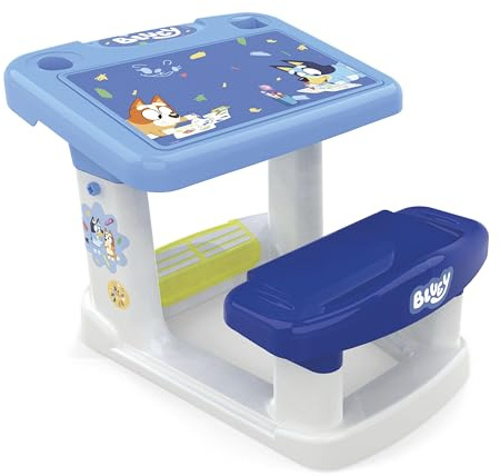 Chicos - Bluey Desk | Bureau Enfant Fille| Pupitre Enfant 2 3 4 5 Ans | Petit Bureau entant | +24 Mois (51084)
