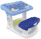 Chicos - Pupitre Bluey | Escritorio Infantil con Gran superfície de Trabajo y Compartimentos para Guardar Objetos. A Partir de 24 Meses (51084)