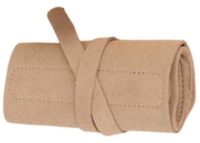 OUBEIDUO Rouleau de bijoux pliable en microfibre pour les voyageurs et les amateurs de bijoux