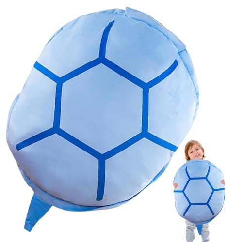 Turtle Shell Cushion, Portable Giant Tortoise Shell Cushion - Soft Wearable Turtle Shell Costume Turtle Cushion Large Turtle Shell Cushion Turtle Costume for Bedroom
