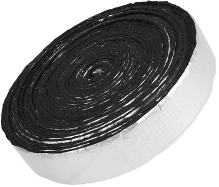 HOMSFOU Pipe Insulation Tape Reflective Aluminum Foil Insulation for Greenhouses Pipeline Duct Wrap House