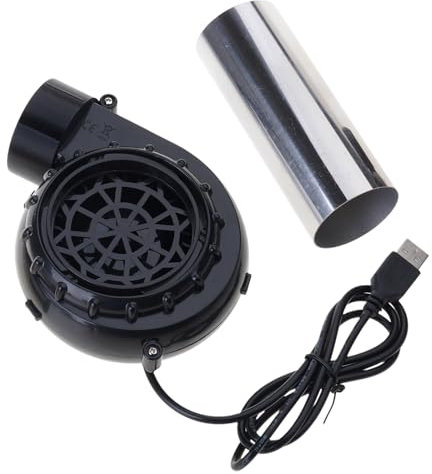 NVOQILIN Barbecue Soffiatore Elettricità Soffiatore di Cottura Soffietto Strumento USB 5V2A 2650RPM Per Picnic All'aperto E Campeggio Avventure