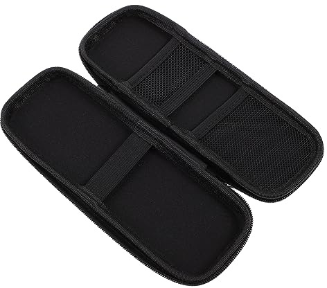 BAZEITFLOW Tragbare Mundharmonika Tasche Schutzhülle für Mundharmonikas und Zubehör Leicht und Tragbar für Reisen und Übernachtungen