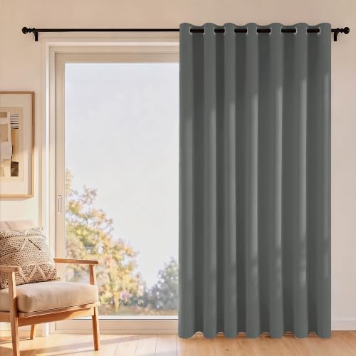 Hiasan Divisor de ambientes, cortina térmica opaca, 243 x 254 cm