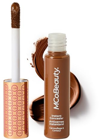 MCoBeauty - Instant Concealer Camouflage and Contour - Full Coverage Cream Formula - Bronze Shade - Conceals, Highlights and Contours - Concealers & Correctors