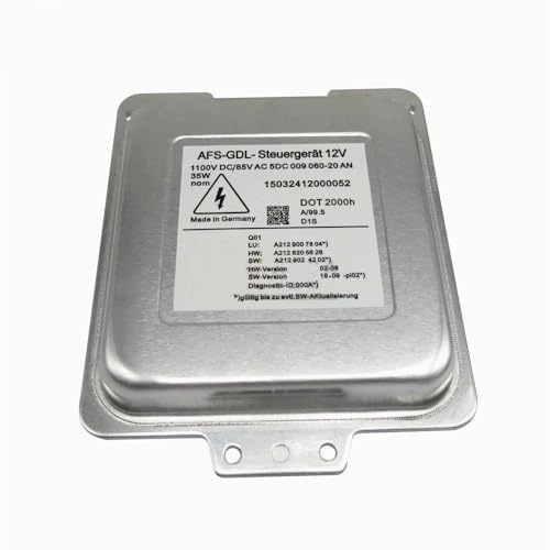 Phare à Ballast HID au xénon Module De Ballast De Phare HID Au Xénon D1S, pour OEM AFS-GDL 5DC009060-20 W212 C207 A207 A2129007804