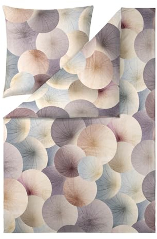 ESTELLA Mako-Satin Bettwäsche Pamela Multicolor
