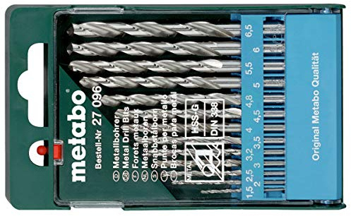 Metabo HSS-G-Bohrerkassette 13-teilig, 627096000
