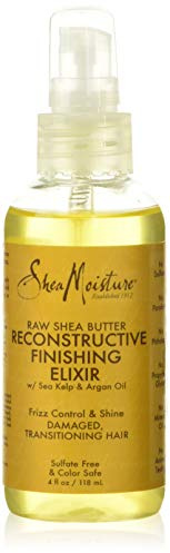 Shea Moisture Huile Elixir Réparatrice Raw Shea Butter 118 ml