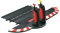 Carrera Wireless Set Duo Digital 132/124 Rennbahn Set | Kabelloser 2,4 GHz WIRELESS+ Handregler mit 15 m Reichweite | Störungsfreies Fahren | Lithium Polymer Akku | Für Carrera DIGITAL 124 & 132