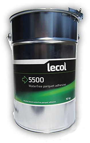 Lecol 5500 Wooden Flooring Adhesive For New & Reclaimed Parquet & Wood Block 16kg