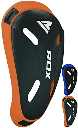 RDX Groin Cup for Muay Thai, MMA, Boxing and Training, Ventilated Protector Shield Support for Kickboxing, Martial Arts, Taekwondo, BJJ, Karate, Fighting, BJJ, Krav maga and Sparring