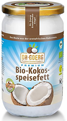 Dr. Goerg Kokosöl - Neutral (vorher Kokos-Speisefett), 1000ml