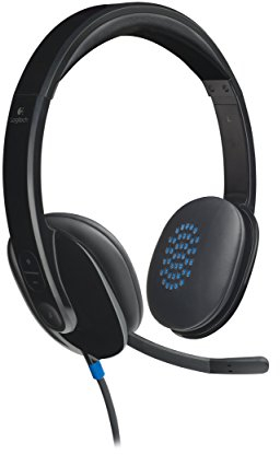 Logitech H540 USB Headset for PC and Mac (Renewed)