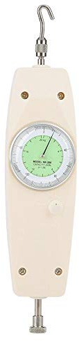 Kraftmessgerät, 200N NK-200 Dynamometer Analog Kraftmessgerät Tester Push Pull Kraftmessgerät für Hardware, Autoteile, chemische Industrie, Stiftherstellung, Leichtindustrie