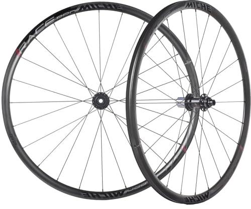 MICHE Race PRO DX Road Laufradsatz, 622-19C, schwarz, kompatibel mit XDR-Kassetten
