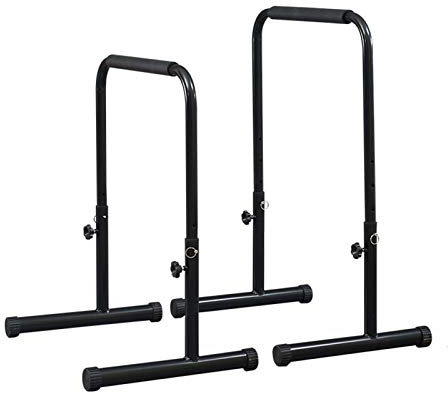 JDKC- Klimmzugstange Pull Up Station Langhantel Bar, Dip Station Bars, Heim-Fitnessgeräte Gymnastik Bar Power Rack (Size : Style 2)