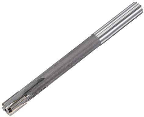 sourcing map Chuck Reibahle Schnellstahl Hartmetallspitze H7, 6 (150mm) Lang 12mm