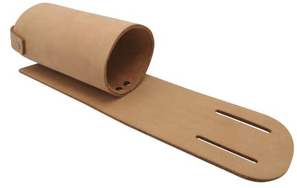 Spr?hdosenk?cher, echt Leder, Halter f?r Spraydosen Forstmarkierspray