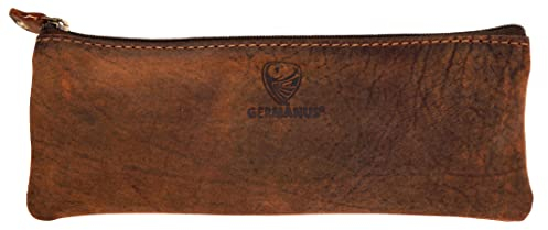 GERMANUS Federmäppchen Colonia (Wildes Braun)