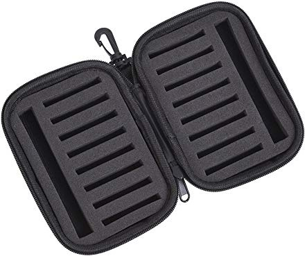 HoveeLuty Angelköder Bag Angeln Angelehörige Brieftasche Fliegen Angelkasten Lure Köder Bag Schaum Tackle Box Fliegen Fishoke Storage Case Container Tasche