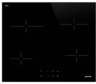 Smeg 60cm 4 Zone Ceramic Hob