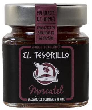 Mermelada de moscatel El Tesorillo 150g