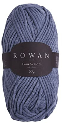 Rowan Four Seasons Bluebel Pelote de laine 60% coton 40% acrylique 50 g