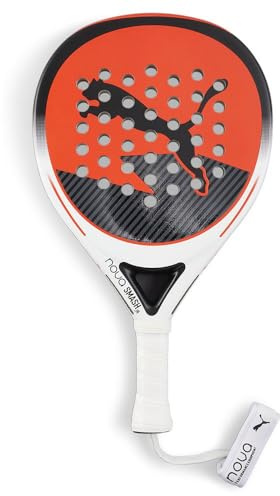 PUMA NOVA Hane/unisex padelracket aktiv röd – svart – vit storlek X